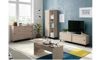 Mueble TV de 160 cm moderno y barato en ACEM