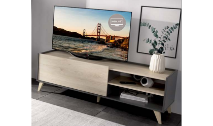 Mueble de TV de 155 cm en ACEM