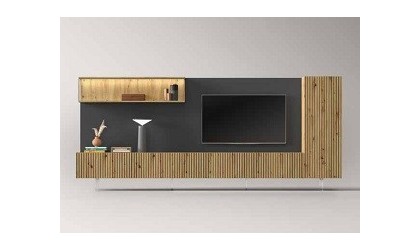 Moderno mueble de TV en ACEM