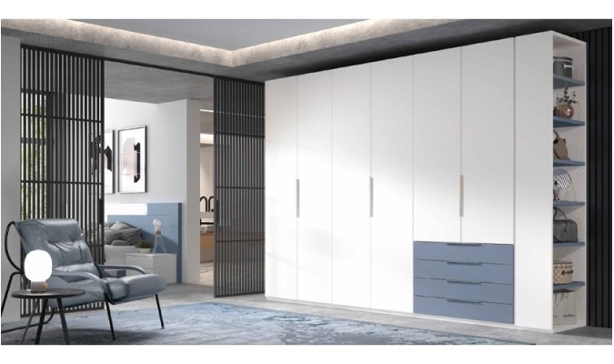 armario grande, armario dormitorio, armario moderno, multiusos, barato,  auxiliar en Mallorca.