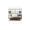 Dormitorio completo en polipiel blanco con acabado en madera Mango / Soul Blanco en ACEM