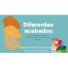 Dormitorio completo formado por cabecero, somier, un sinfonier y dos mesitas en madera blanco mate en ACEM