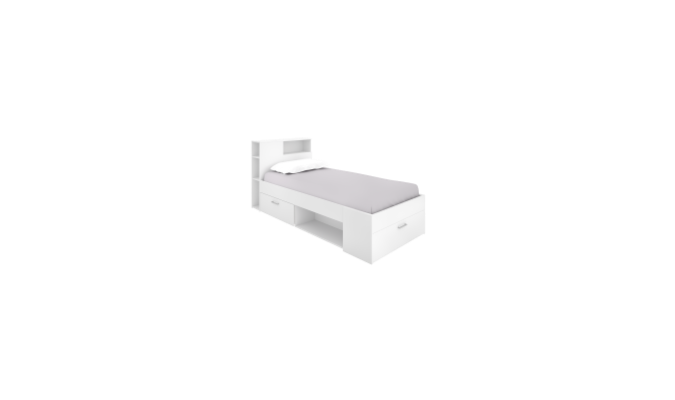 Cama compacta blanca en ACEM