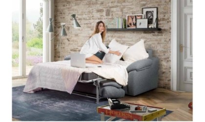 Sofá cama extensible moderno en ACEM