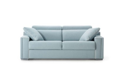 Sofá cama con cabezales reclinables en ACEM