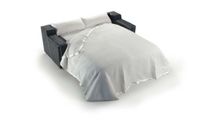 Sofá cama con cabezales reclinables en ACEM