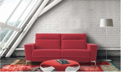 Sofá cama con diseño moderno en ACEM