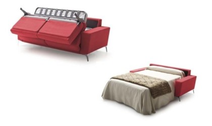 Sofá cama con diseño moderno en ACEM