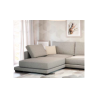 Sofá con chaiselongue de gran calidad y diseño