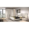 Dormitorio de matrimonio en blanco en ACEM