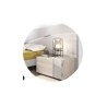 Dormitorio de matrimonio en blanco en ACEM