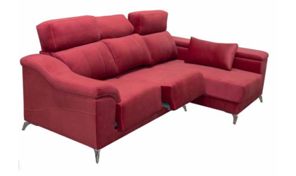 Sofá de 2 plazas y chaiselongue 230 cm en ACEM