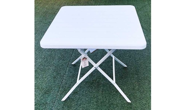 MESA CUADRADA SAK-62 BLANCA 62x62 en ACEM