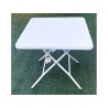 MESA CUADRADA SAK-62 BLANCA 62x62 en ACEM