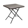 MESA CUADRADA SAK-78 GRIS 78x78 en ACEM