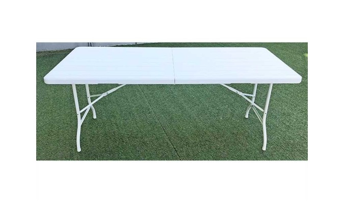 MESA RECTANGULAR SZK-180 BLANCO 180x75 en ACEM