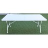 MESA RECTANGULAR SZK-180 BLANCO 180x75 en ACEM