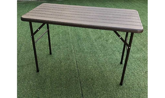 MESA RECTANGULAR SAK-120D MARRON 120x60 en ACEM