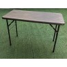 MESA RECTANGULAR SAK-120D MARRON 120x60 en ACEM