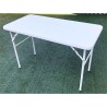 MESA RECTANGULAR SAK-120D BLANCA 120x60 en ACEM