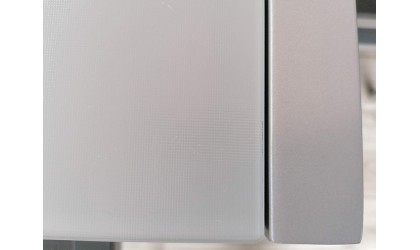 SET S16004 ALUM. MESA EXT.+ 6 SILLAS GRIS en ACEM