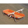 SILLA PLAYA W2010-5 ALUM.TEXT.2x1 560gr.NARANJA en ACEM