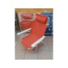 SILLA PLAYA W2010-5 ALUM.TEXT.2x1 560gr.NARANJA en ACEM