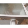 MESA "YQT0306" 150x90 ALUMINIO BLANCO en ACEM