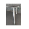 MESA COMEDOR "YQT1956" 150x90 ALUM.BLANCO en ACEM