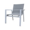 SET  "YQC1975A+B" ALUM.BLANCO MATE TEXT.GRIS en ACEM