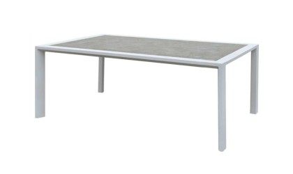 SET  "YQC1975A+B" ALUM.BLANCO MATE TEXT.GRIS en ACEM