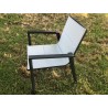 SET "YQC1975 A+B" ALUM.ANTRACITA MATE / TEXTIL en ACEM