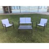 SET "YQC1975 A+B" ALUM.ANTRACITA MATE / TEXTIL en ACEM