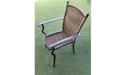 SILLON SAN MIGUEL/TORREMENDO  ALUM.WICKER en ACEM