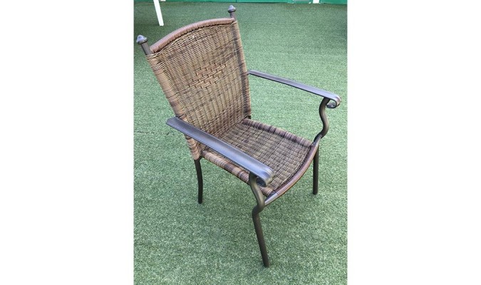 SILLON SAN MIGUEL/TORREMENDO  ALUM.WICKER en ACEM