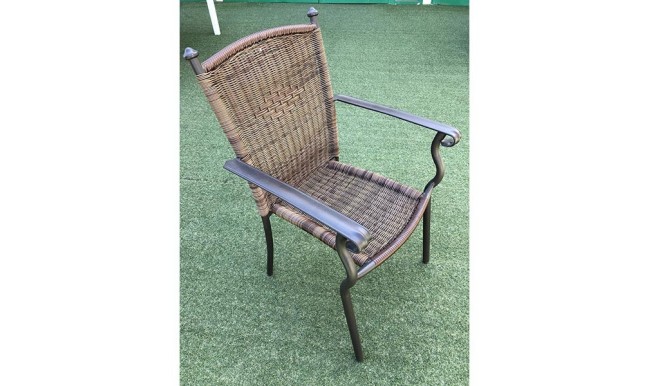 SILLON SAN MIGUEL/TORREMENDO  ALUM.WICKER en ACEM