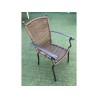 SILLON SAN MIGUEL/TORREMENDO  ALUM.WICKER en ACEM