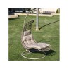 HAMACA COLGANTE WQS0012 ALUM/WICKER GRIS 9112 en ACEM