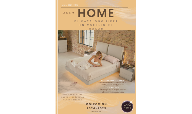 Catalogo acem Home 2024 & 2025