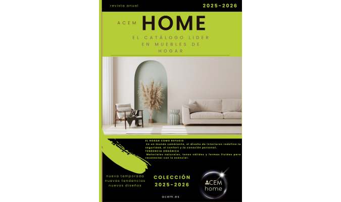 Catalogo acem Home 2025 & 2026