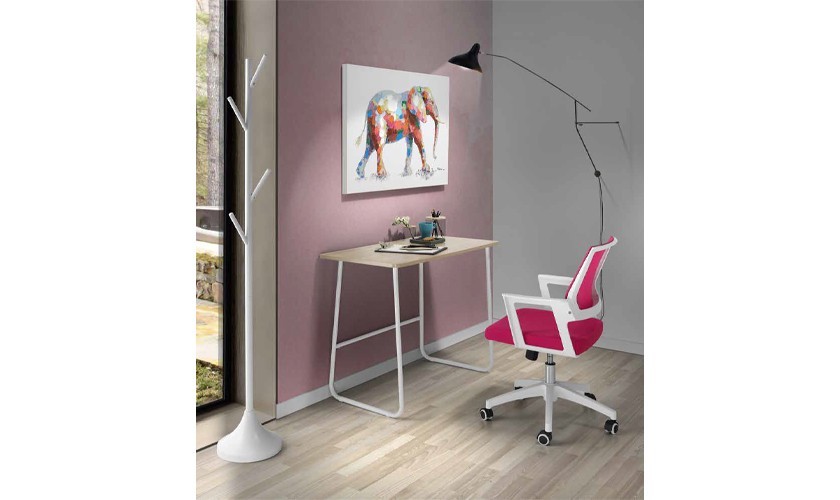Mesa y silla de estudio moderna