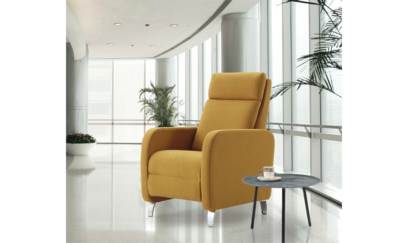 Sillón reclinable elegante y funcional